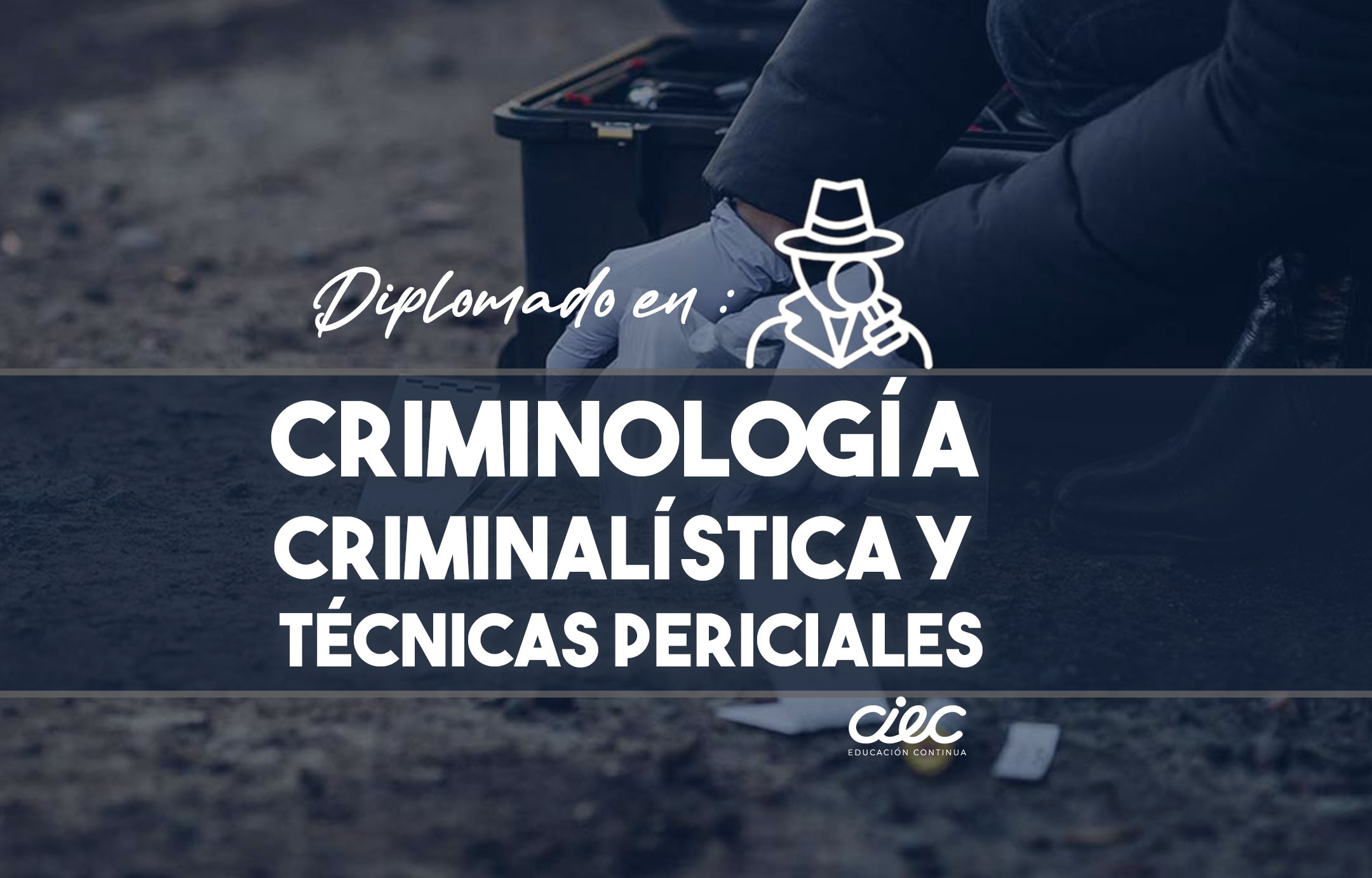DIPLOMADO EN CRIMINOLOGIA, CRIMINALISTICA Y TECNICAS PERICIALES