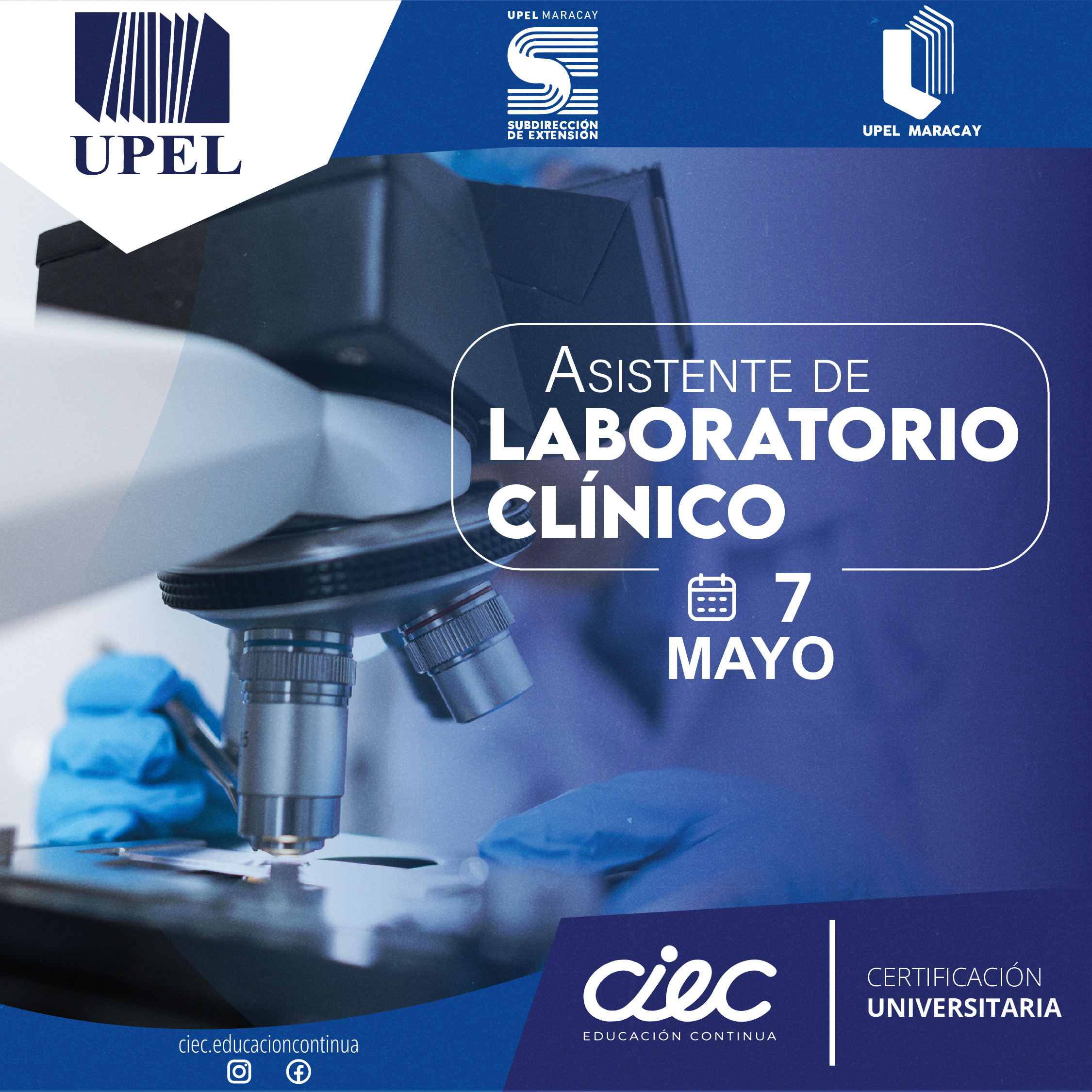 ASISTENTE DE LABORATORIO CLÍNICO