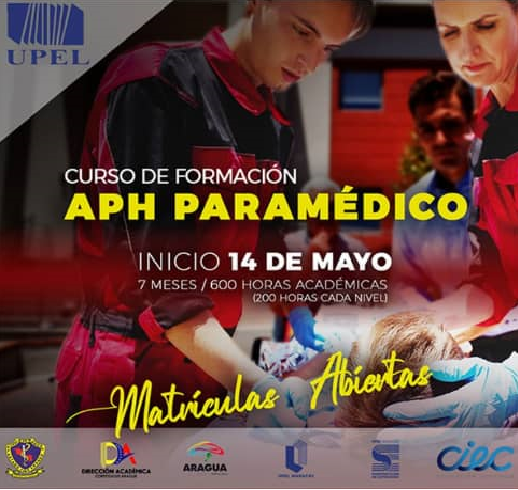 CURSO DE APH PARAMEDICO I