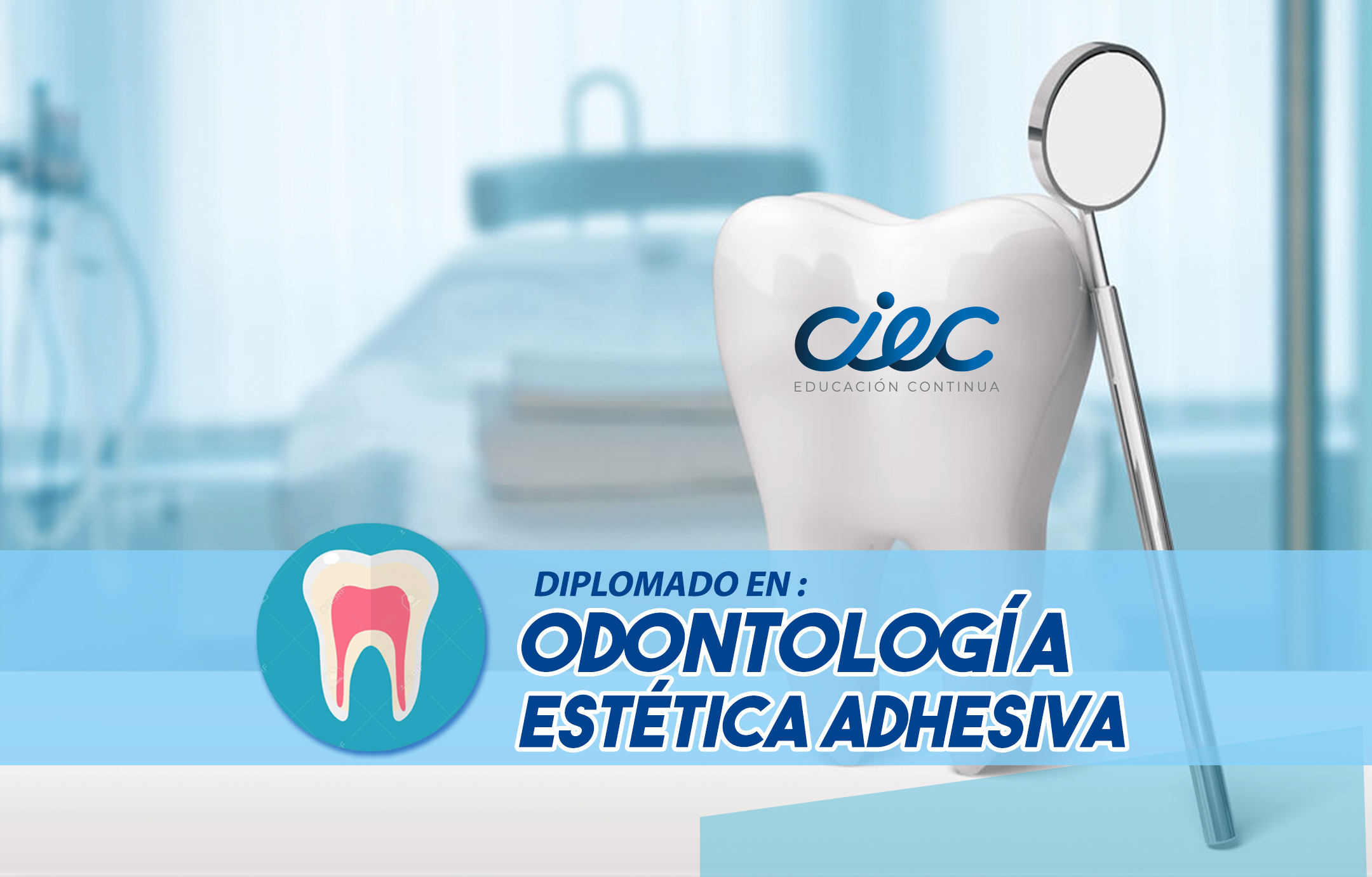 DIPLOMADO EN ODONTOLOGÍA ESTÉTICA ADHESIVA