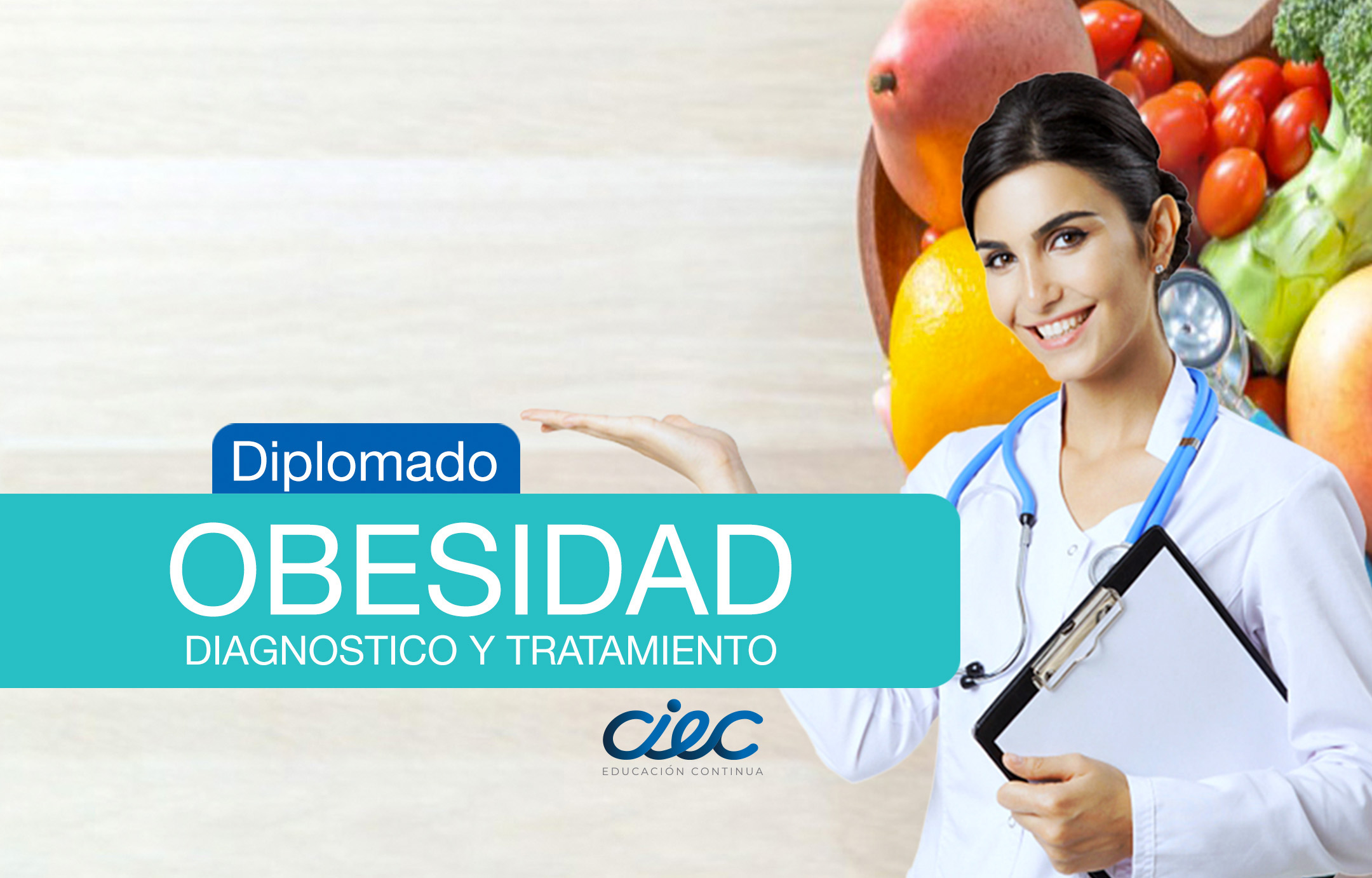 DIPLOMADO: OBESIDAD: DIAGNÓSTICO Y TRATAMIENTO