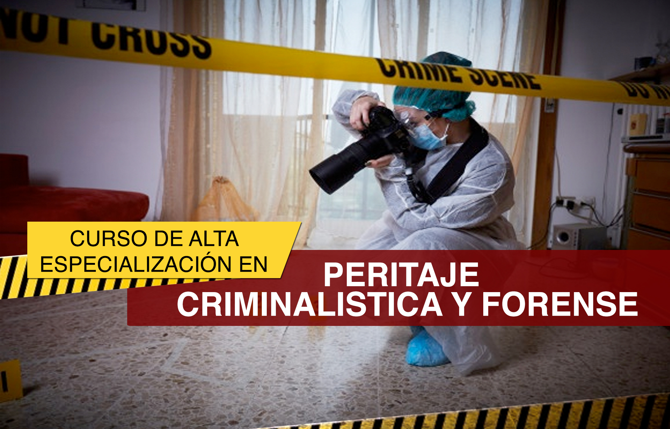 CURSO DE ALTA ESPECIALIZACION EN PERITAJE, CRIMINALISTICA Y FORENSE