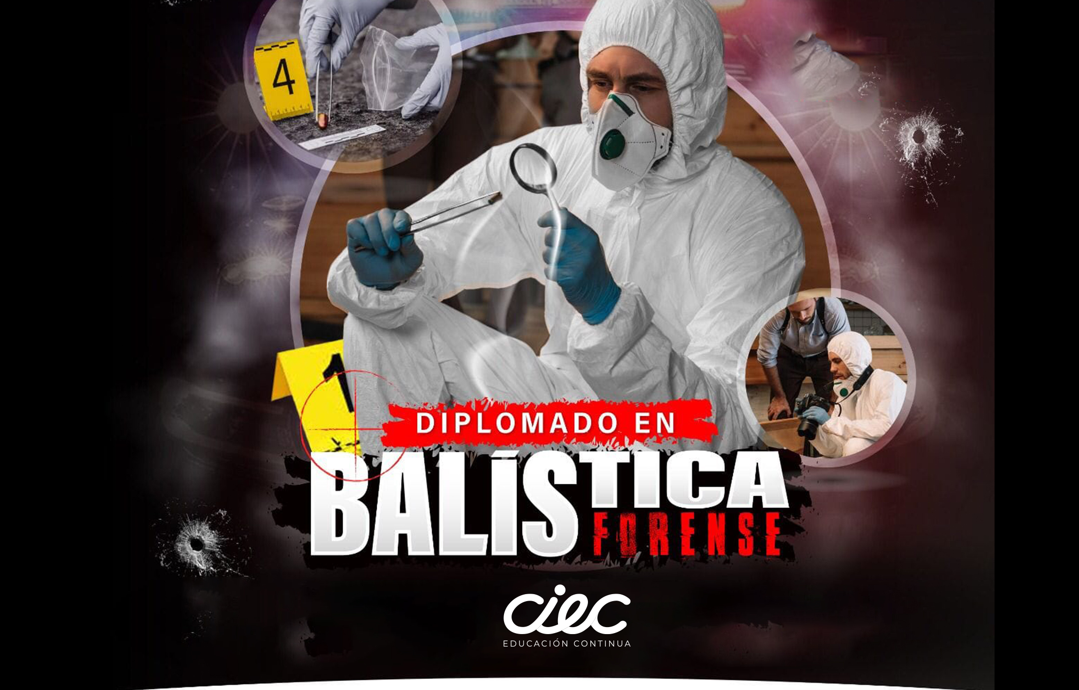 DIPLOMADO EN BALISTICA FORENSE