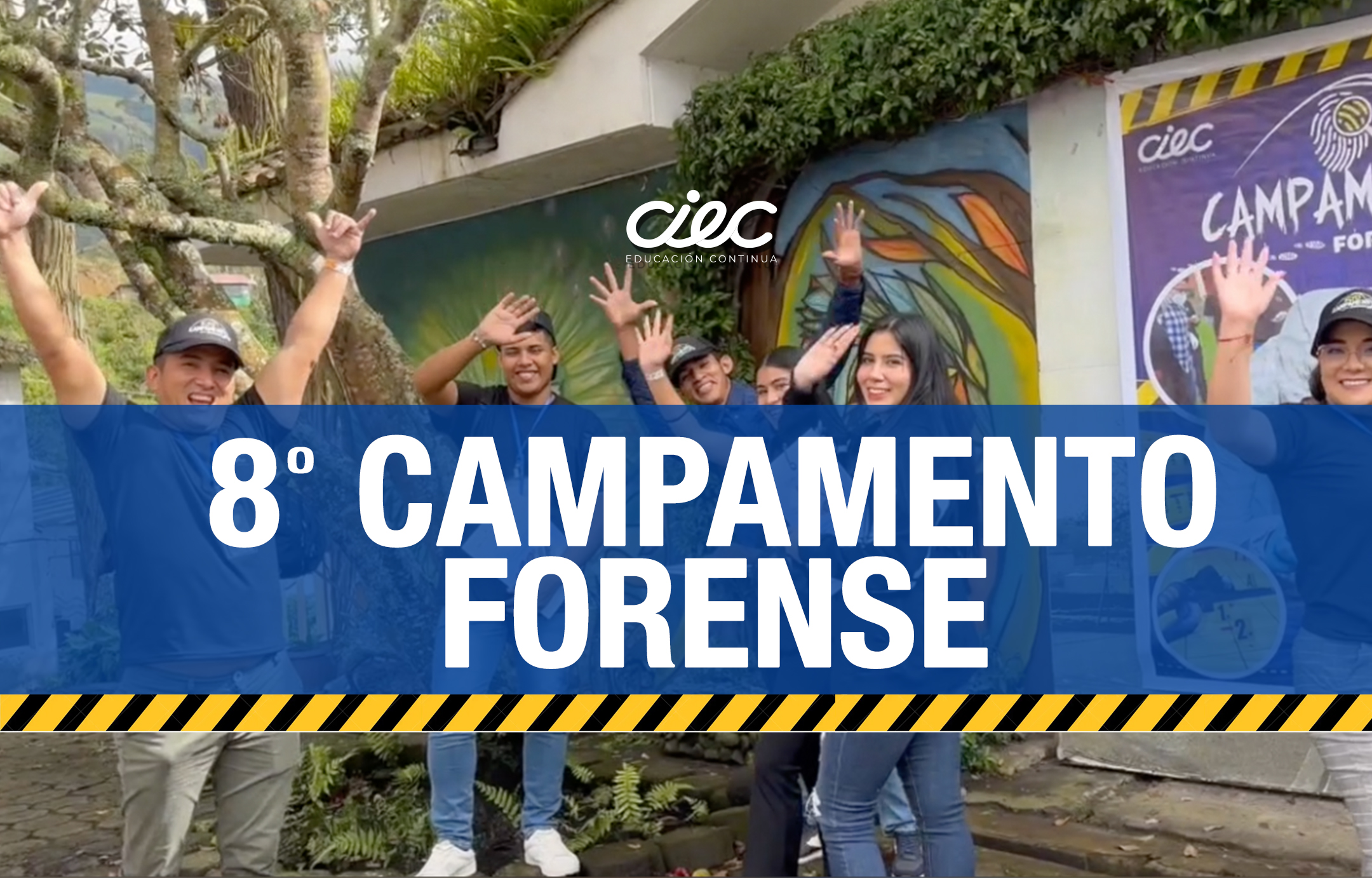 ​​“8° CAMPAMENTO FORENSE ABRIL 2024”​ 