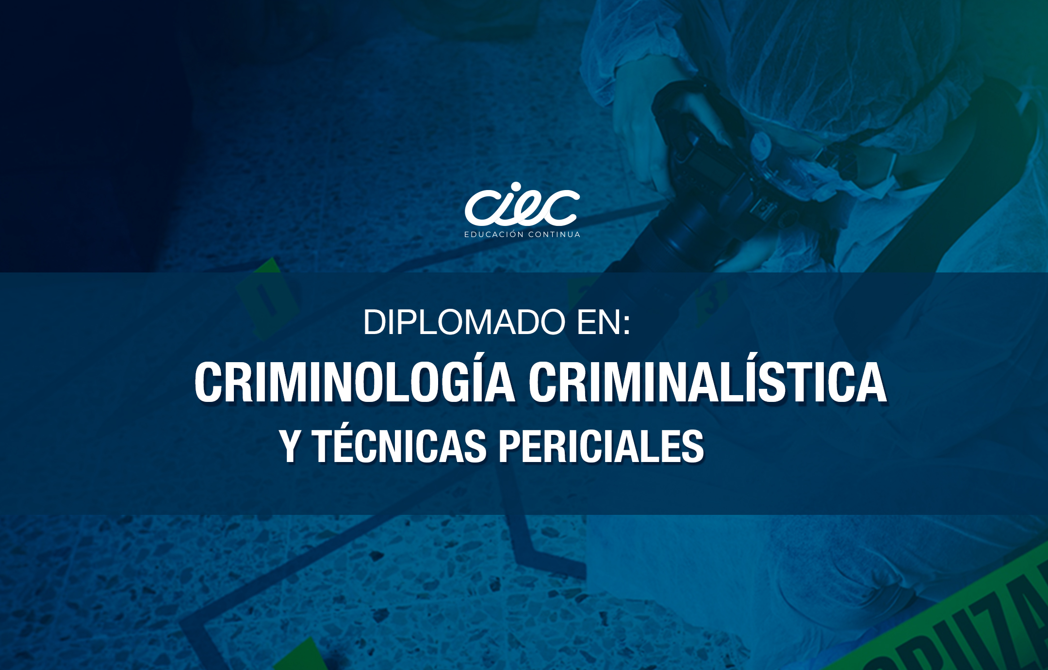 CRIMINOLOGÍA CRIMINALÍSTICA Y TÉCNICAS PERICIALES