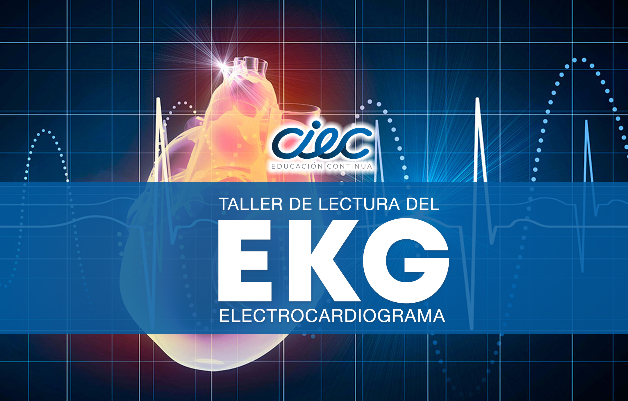 CURSO LECTURA DEL EKG (VIRTUAL)
