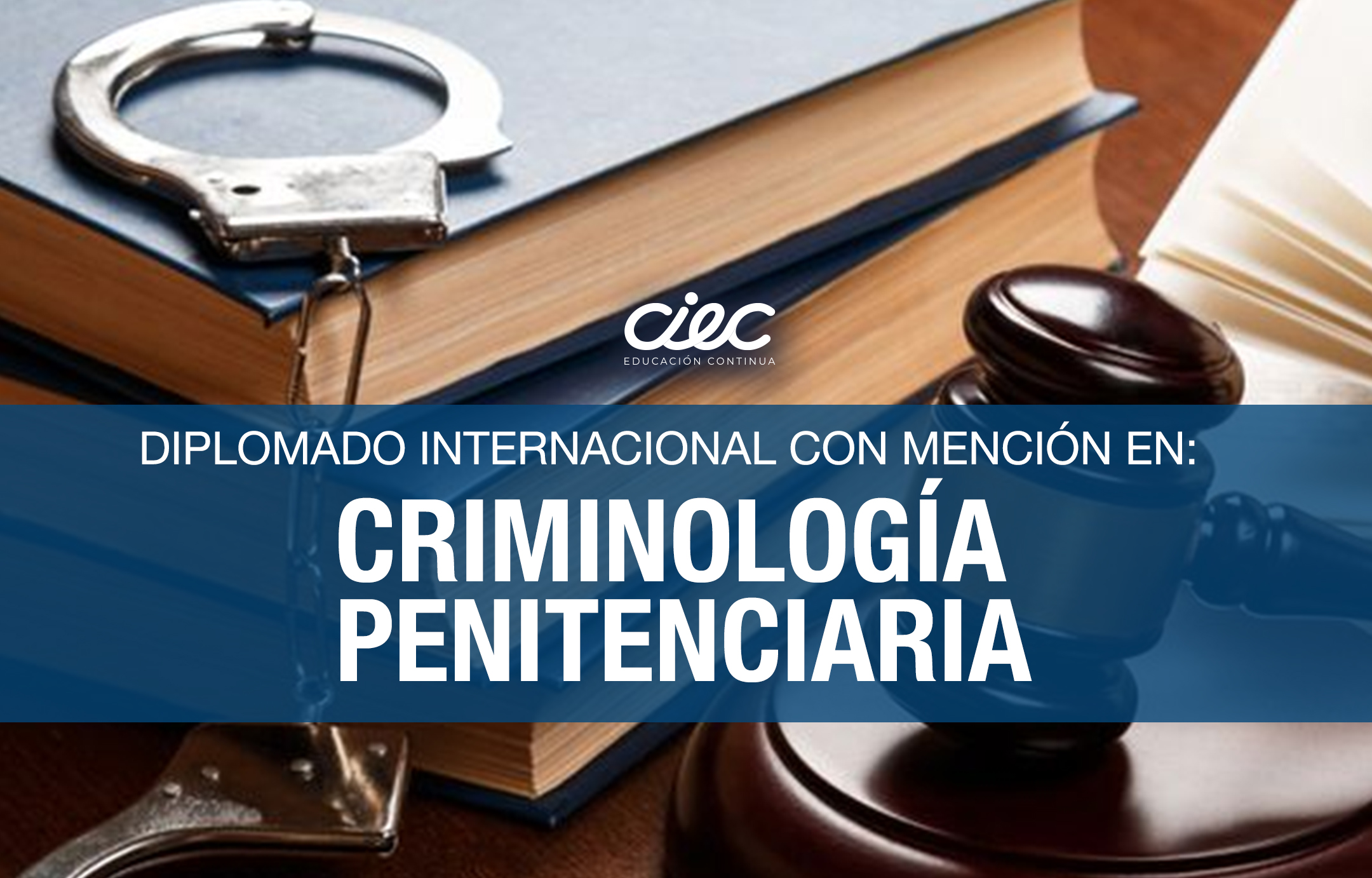 DIPLOMADO INTERNACIONAL CON MENCIÓN EN CRIMINOLOGÍA PENITENCIARIA