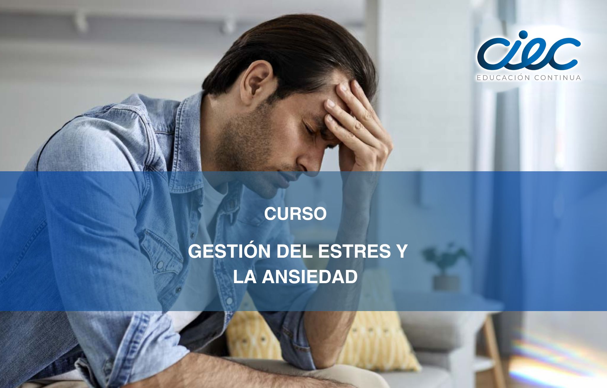 CURSO: GESTIÓN DEL ESTRES Y LA ANSIEDAD