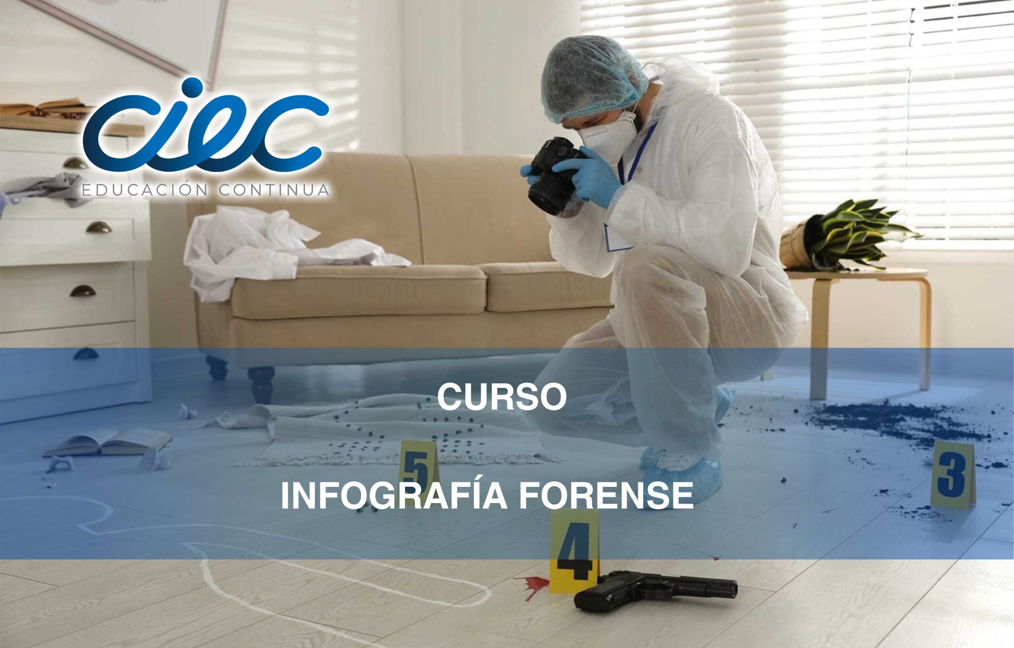 CURSO INFOGRAFÍA FORENSE
