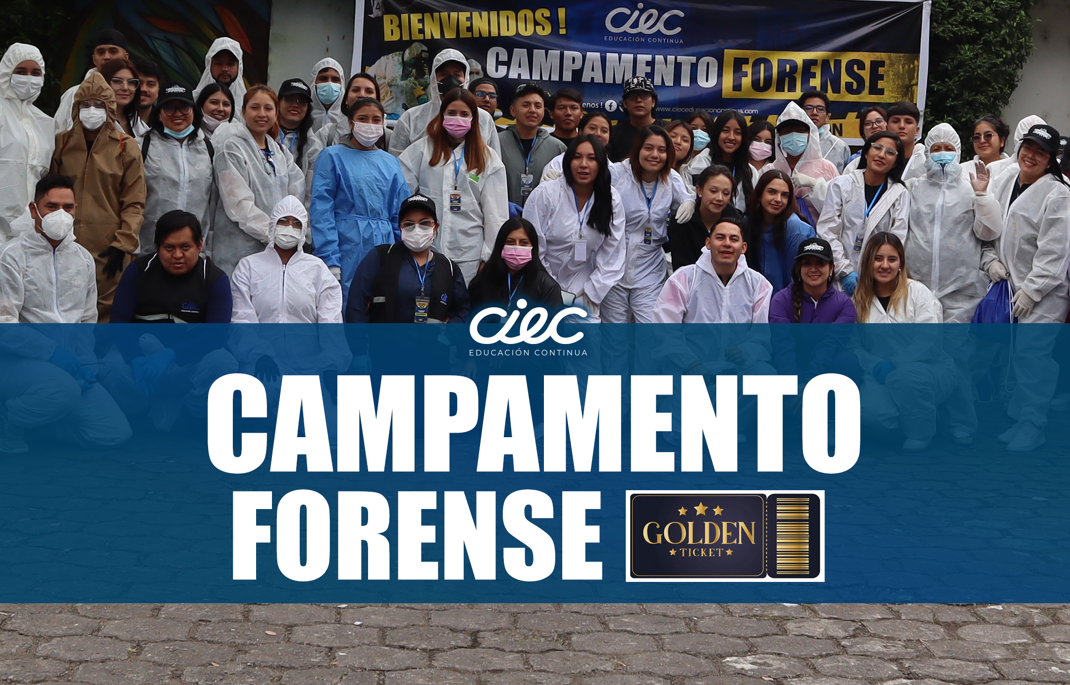 9no CAMPAMENTO FORENSE GOLDEN NOV 2024