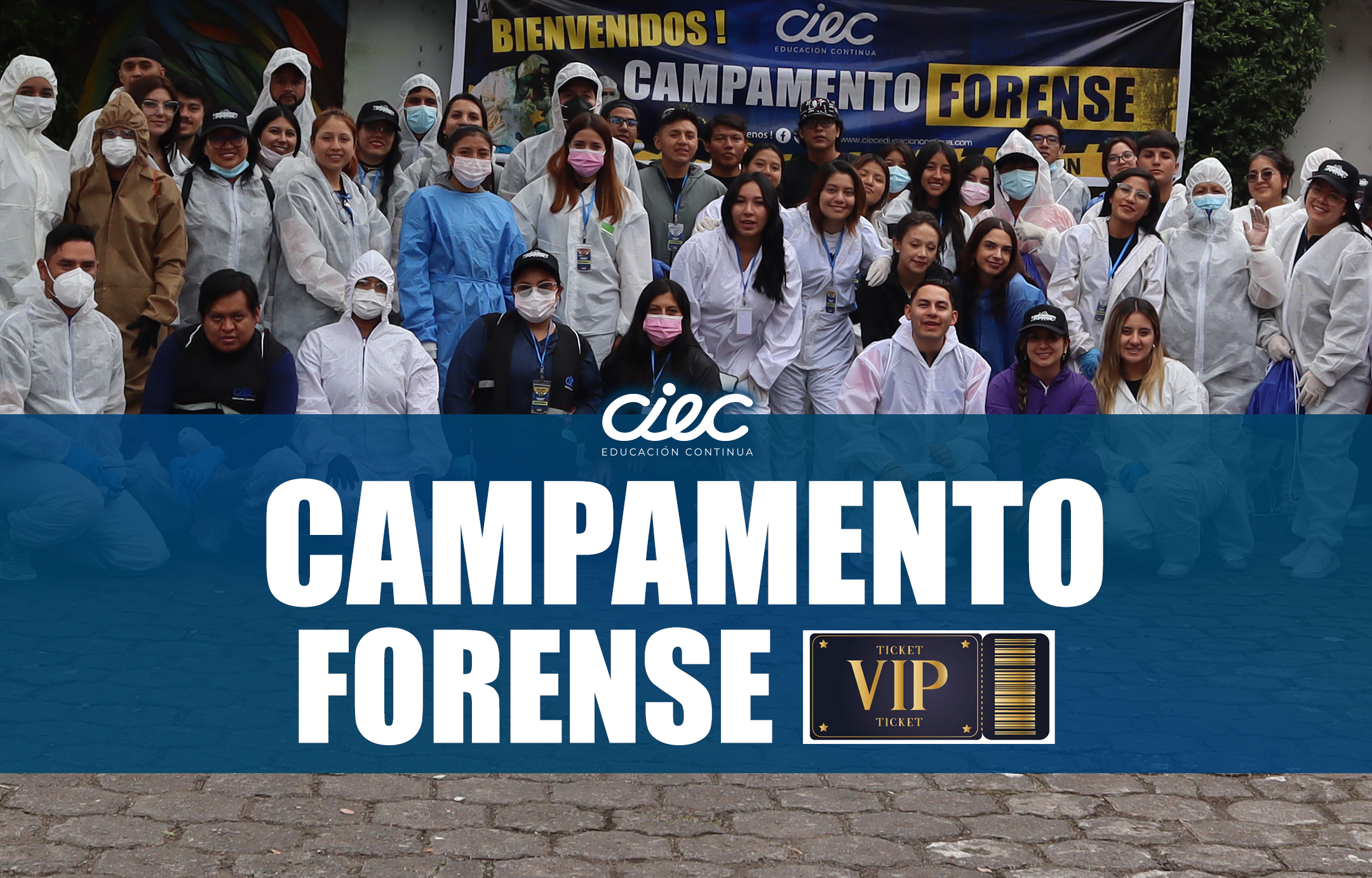9no CAMPAMENTO FORENSE VIP NOV 2024