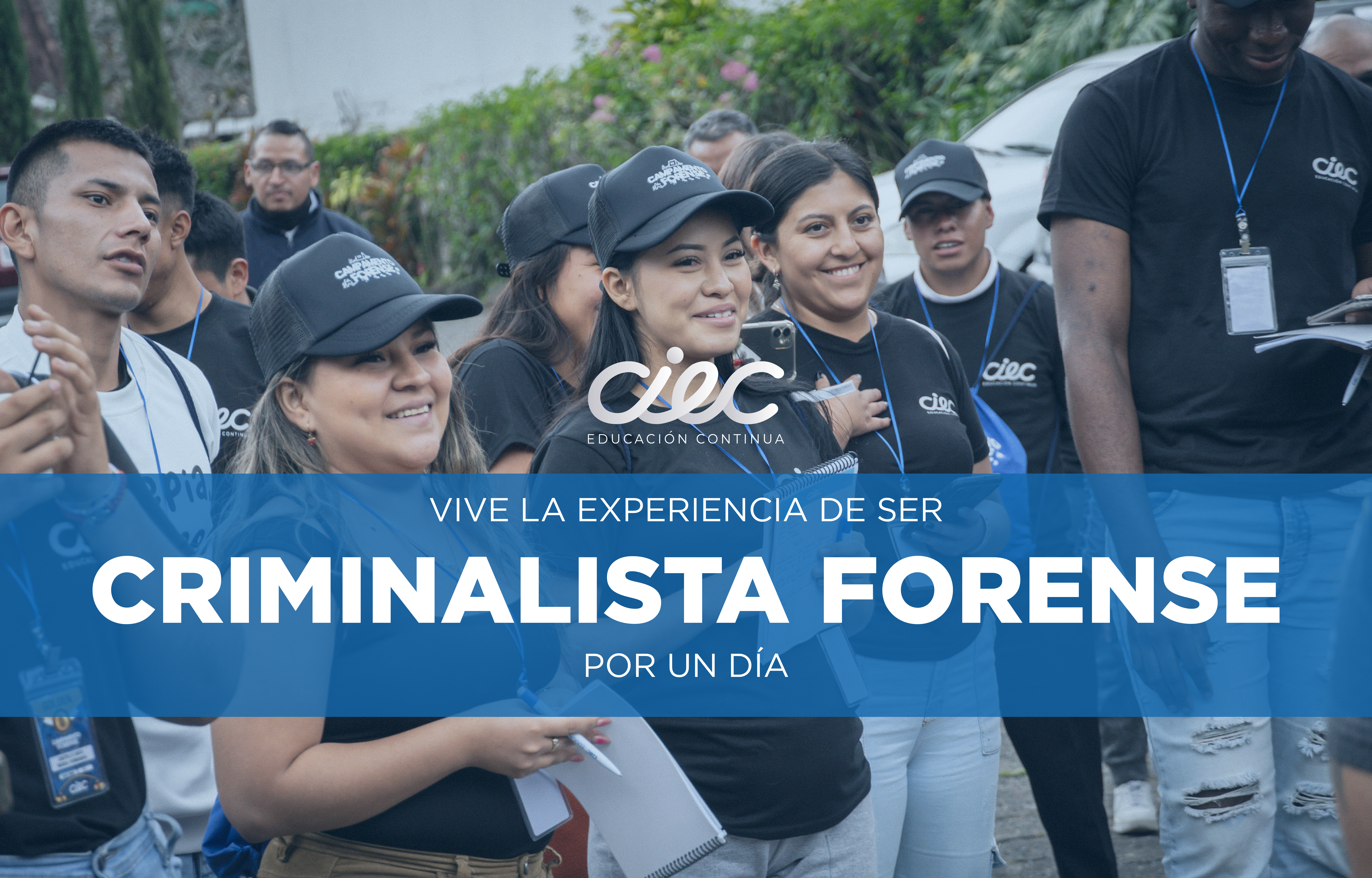 CRIMINALISTA FORENSE POR UN DIA