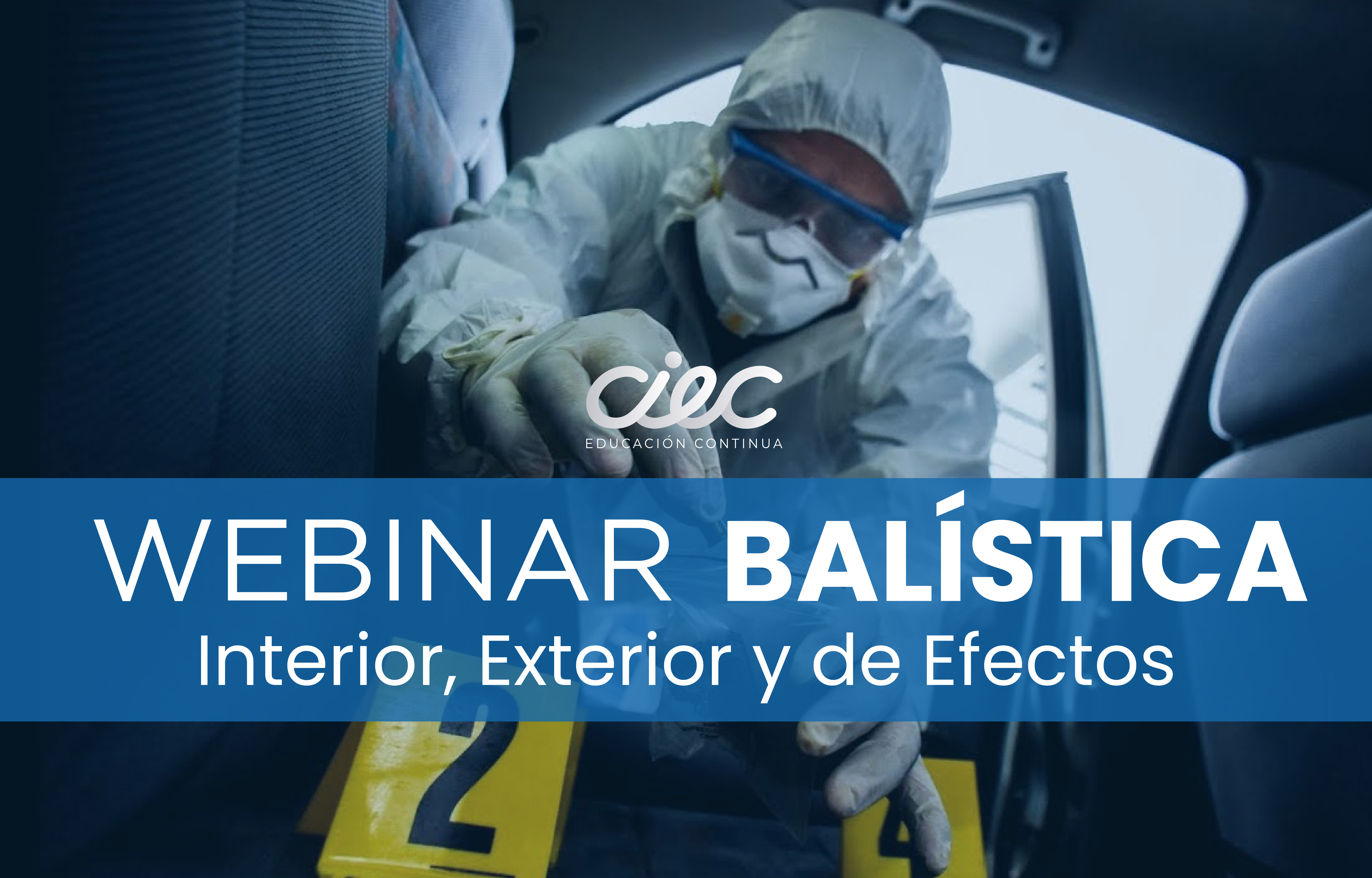 WEBINAR EN BALISTICA INTERIOR, EXTERIOR Y DE EFECTOS