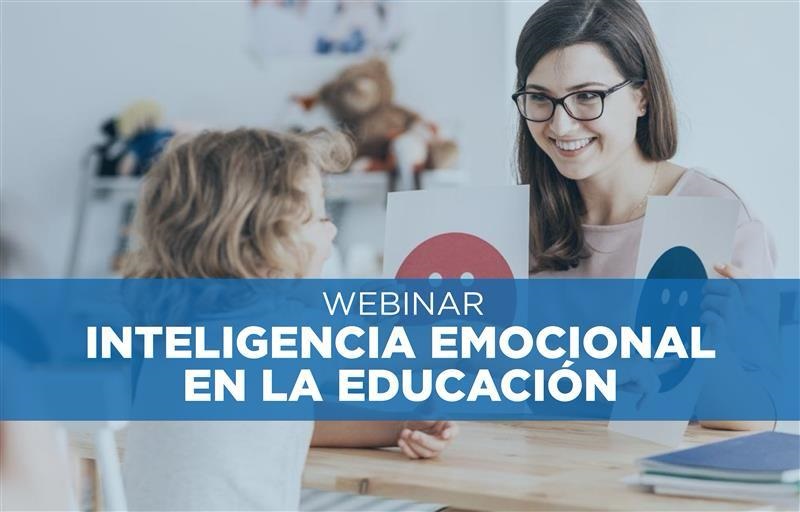 WEBINAR INTELIGENCIA EMOCIONAL EN LA EDUCACIÓN