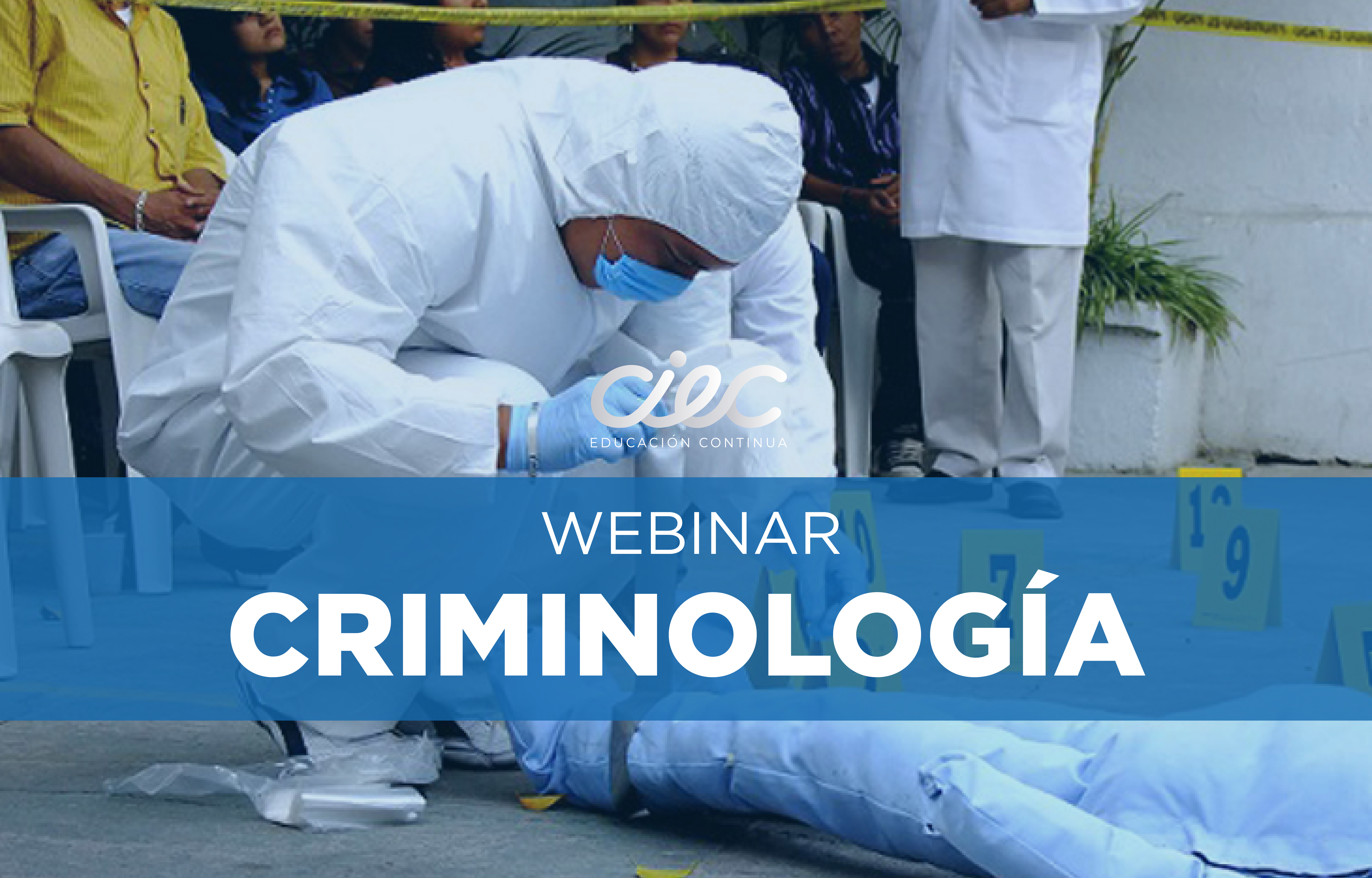 WEBINAR EN CRIMINOLOGÍA