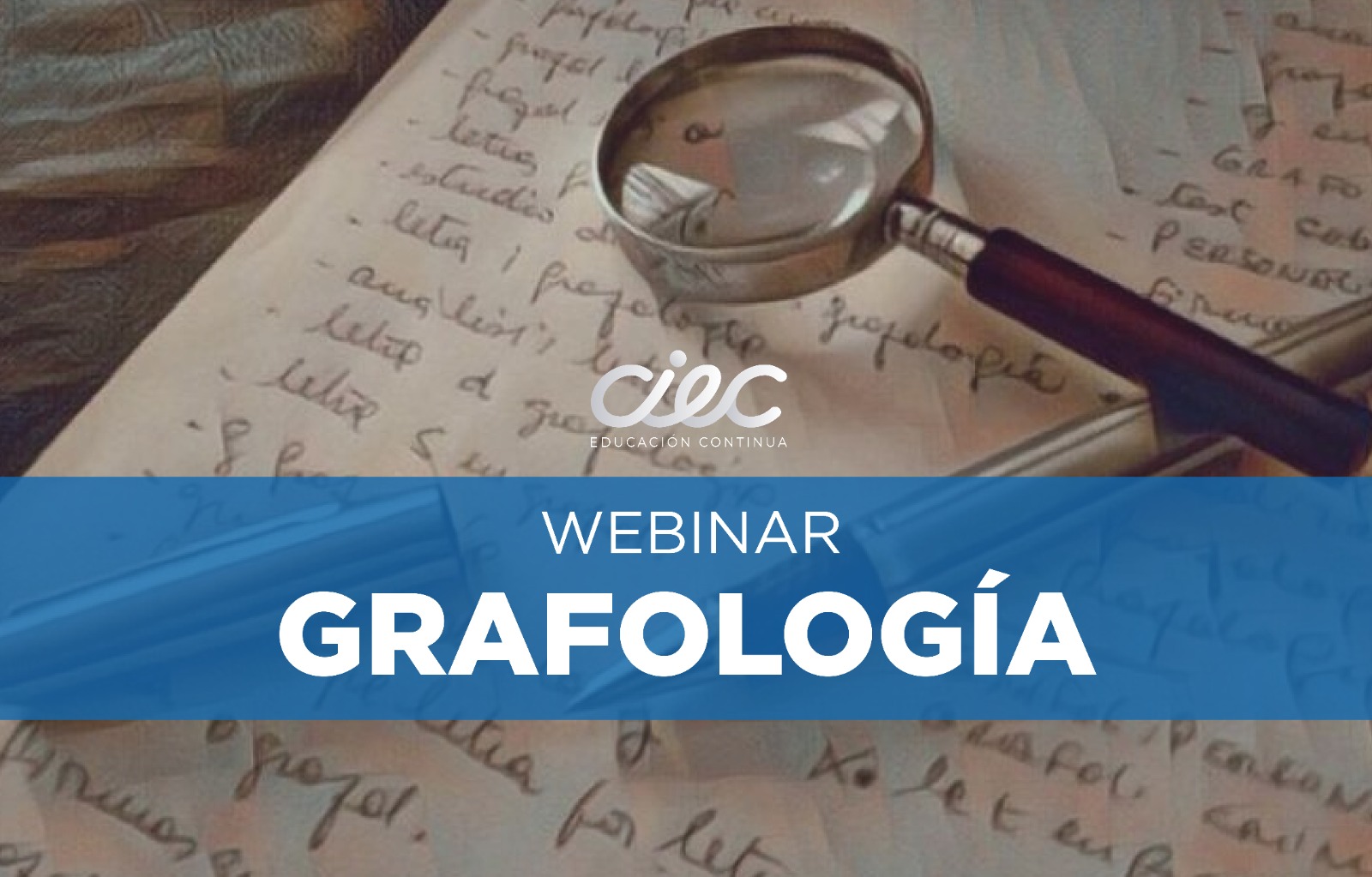 WEBINAR EN GRAFOLOGÍA