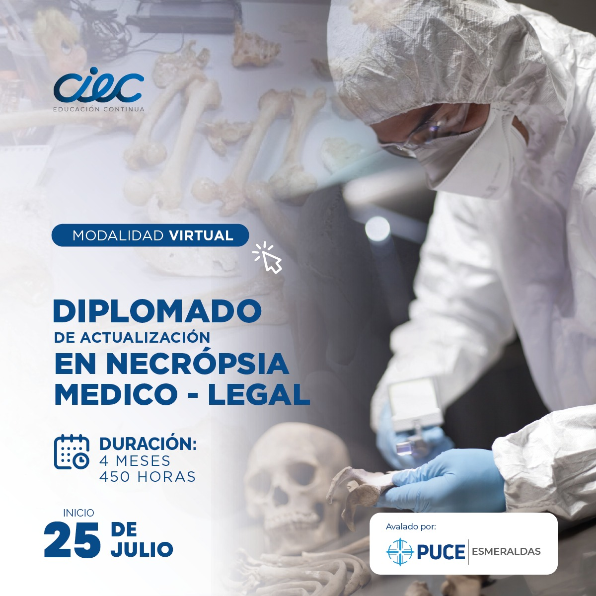 DIPLOMADO DE ACTUALIZACIÓN EN NECROPSIA MEDICO - LEGAL