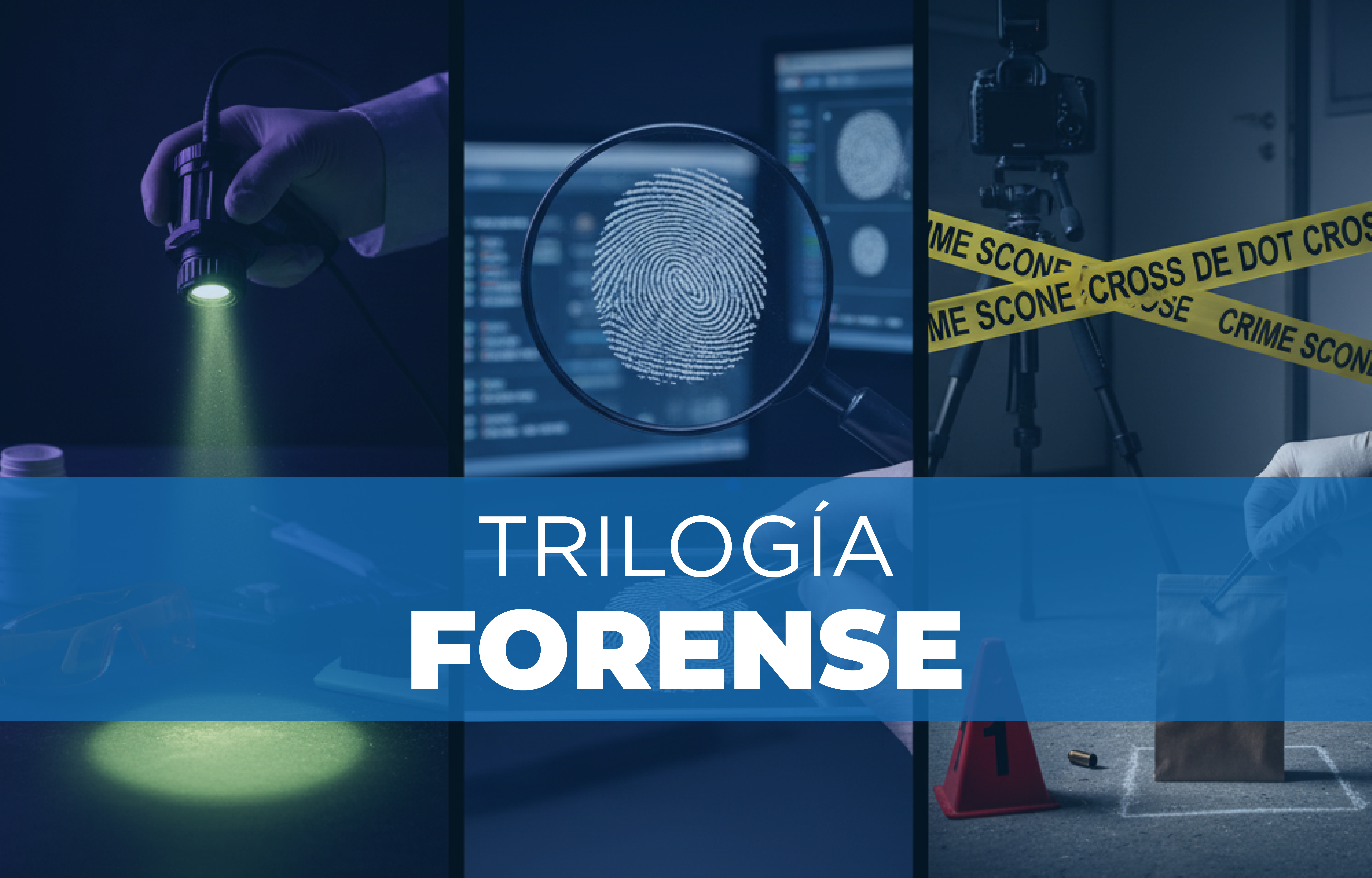 TRILOGÍA FORENSE