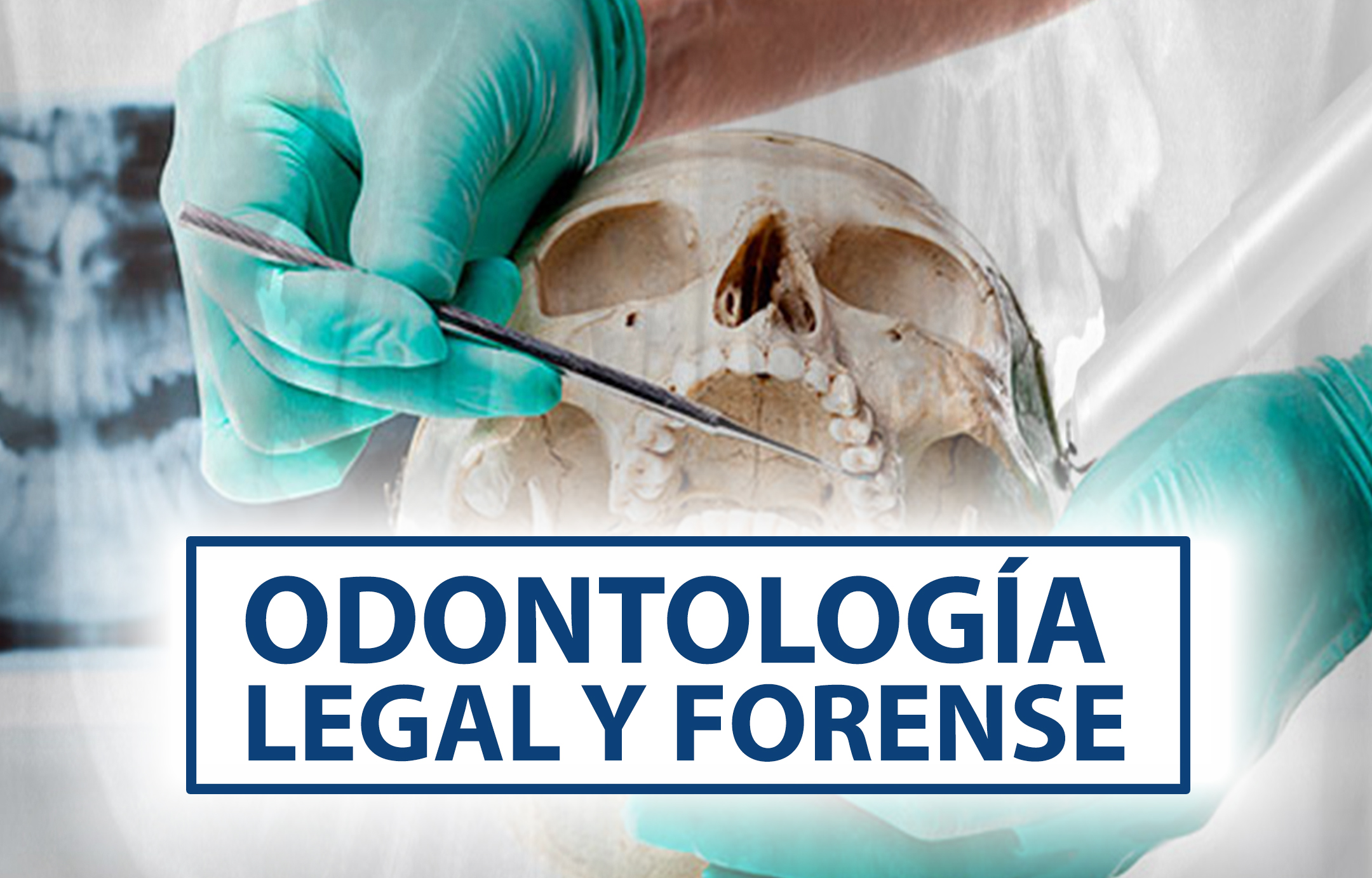 CURSO DE ALTA ESPECIALIZACIÓN EN ODONTOLOGÍA LEGAL Y FORENSE   