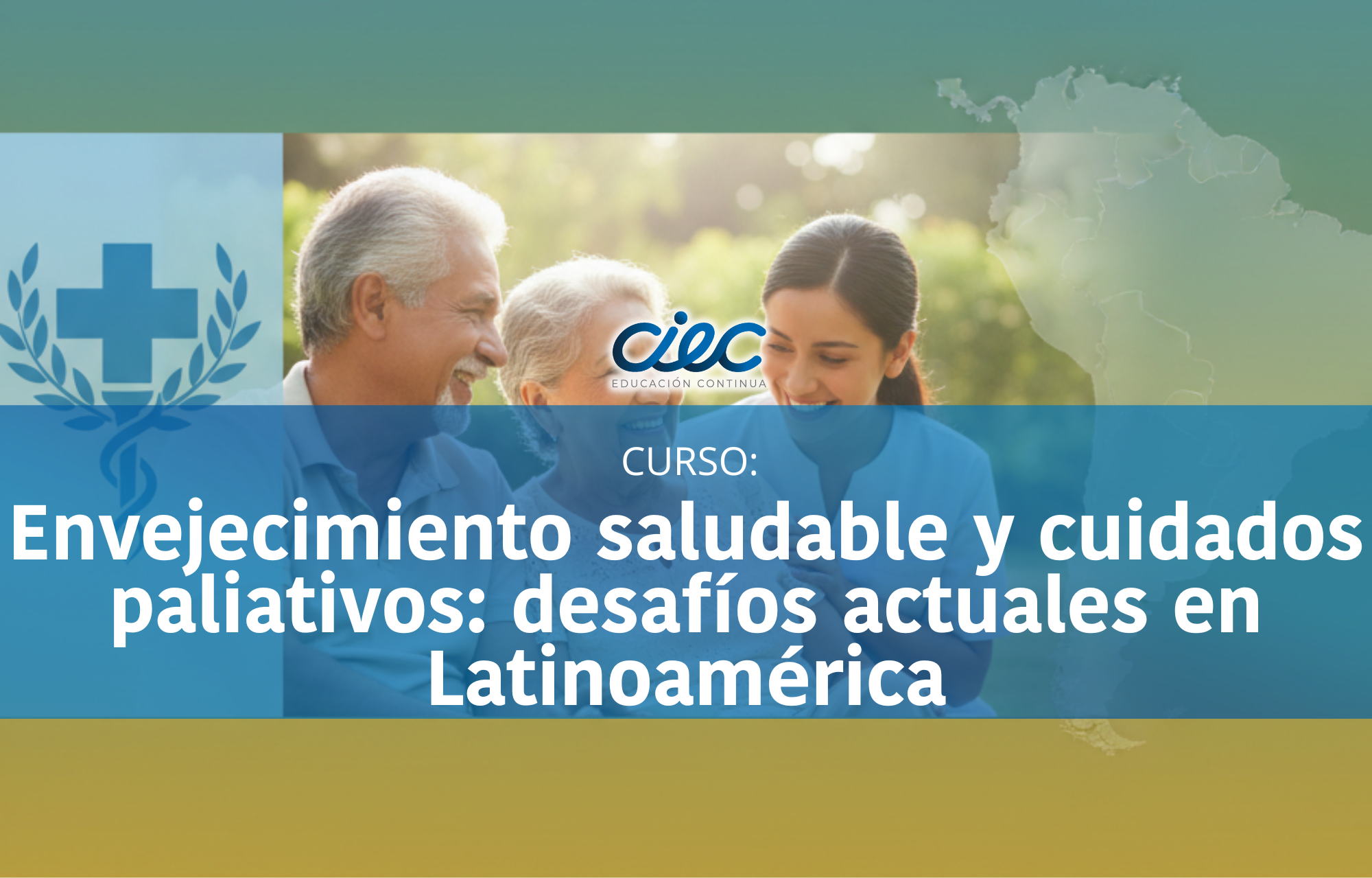“Envejecimiento saludable y cuidados paliativos: desafíos actuales en Latinoamérica”