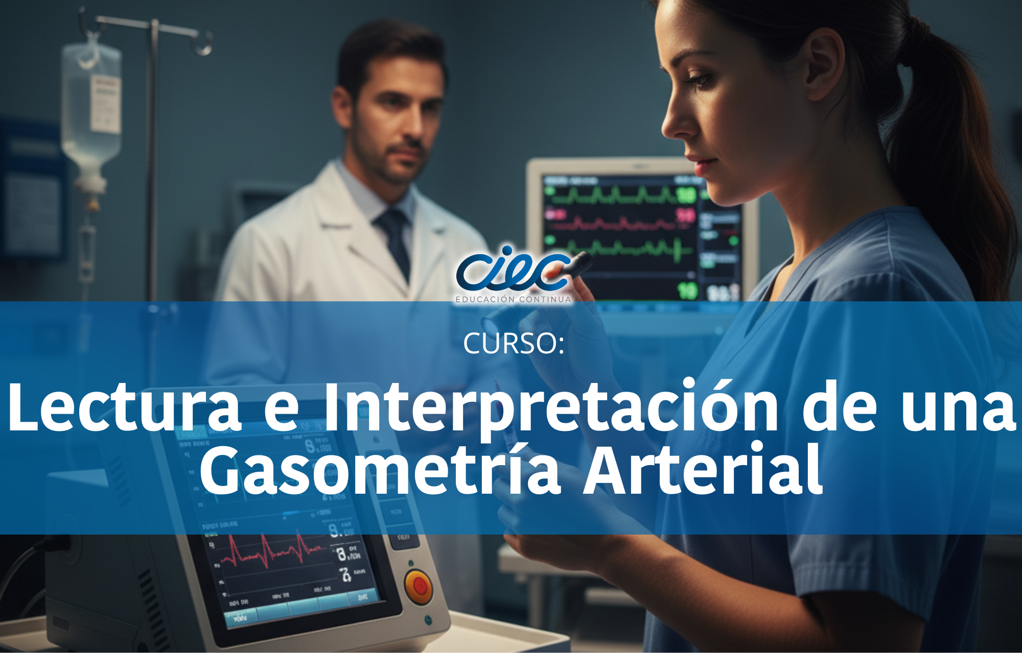 Lectura e Interpretación de una Gasometria Arterial