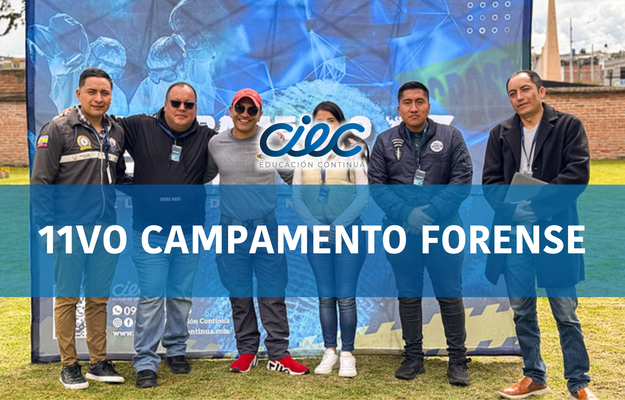 11vo CAMPAMENTO FORENSE GOLDEN