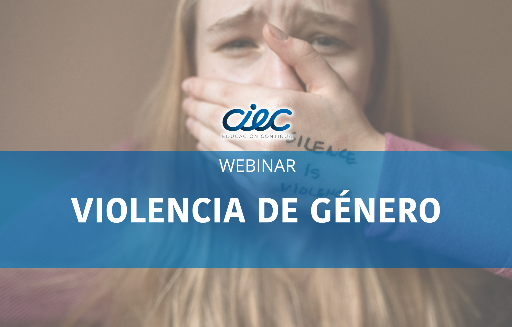 WEBINAR VIOLENCIA DE GÉNERO
