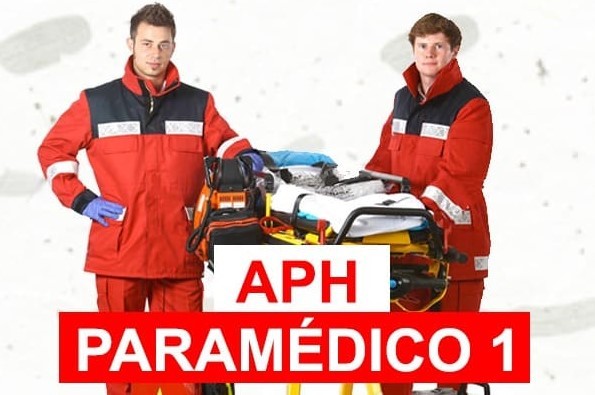 CURSO DE FORMACION EN APH PARAMEDICO